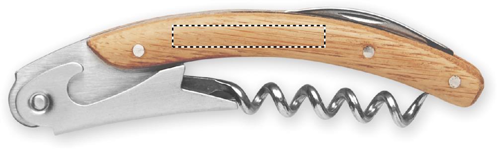 Opener zijde 2 (0,5 x 3,5 cm)