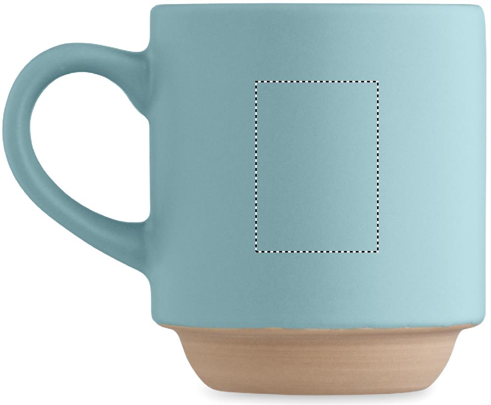 Linkshandig (3,5 x 2,5 cm)