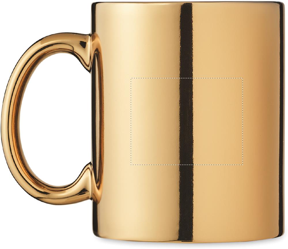 Linkshandig (3,5 x 4,5 cm)