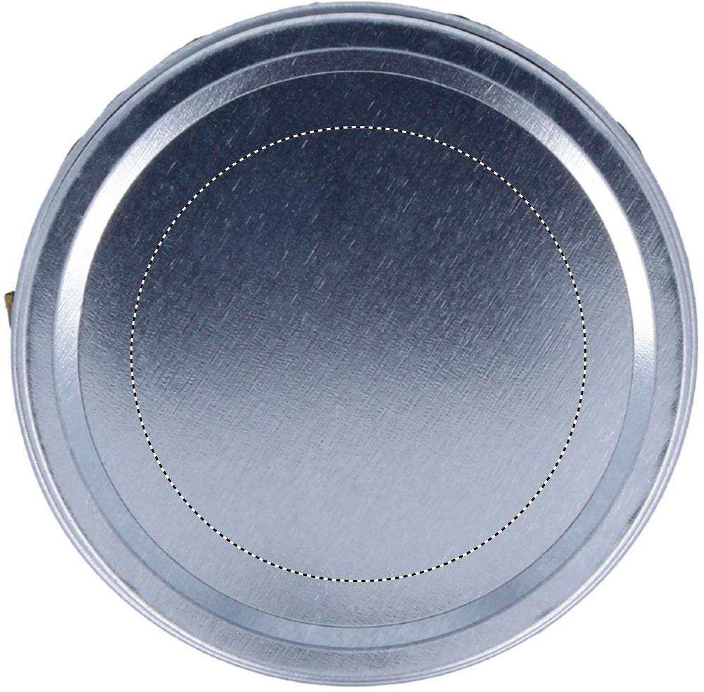 Bovenzijde deksel (4 x 4 cm)