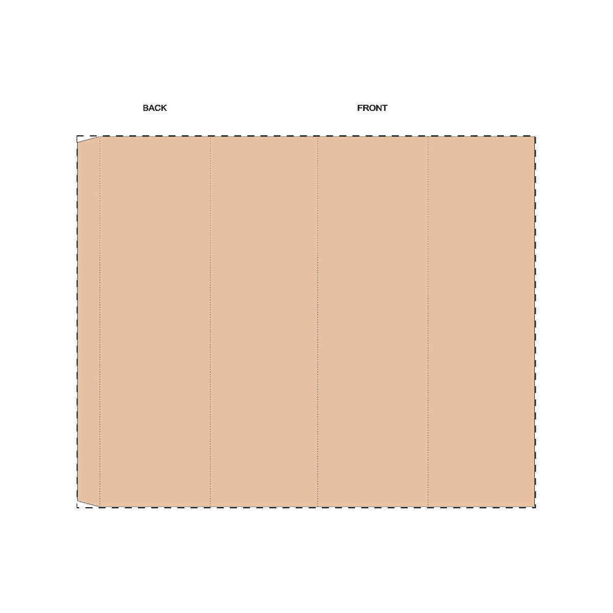 Rondom body (20 x 6 cm)