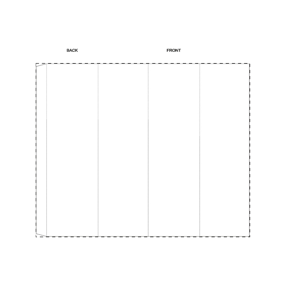 Rondom body (23 x 8 cm)