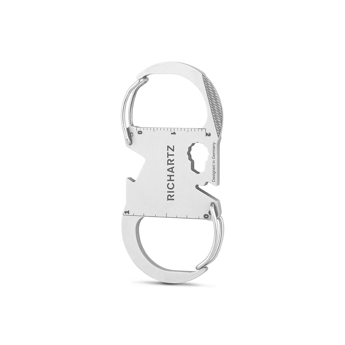 Voorzijde (1,8 x 0,9 cm )