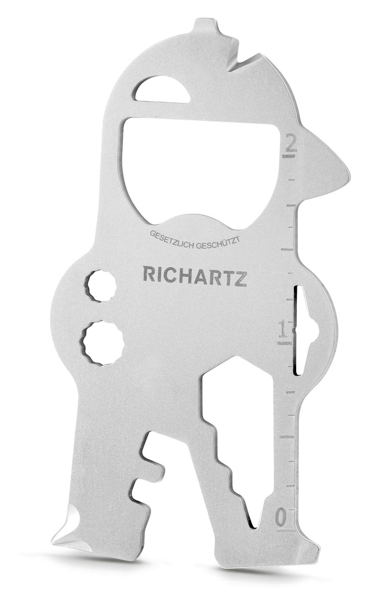 Voorzijde (1,5 x1,3 cm)