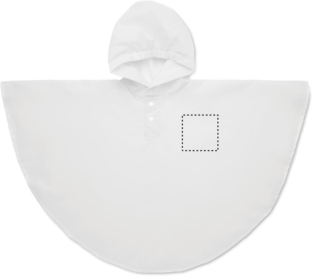 Borst links (100 x 100 mm)