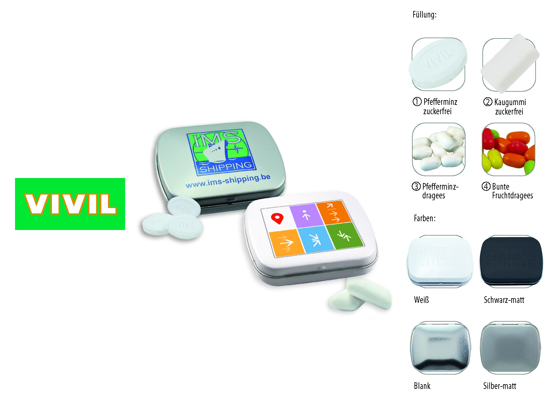 op het artikel (5,9 x 4,6 x 1,85 cm)