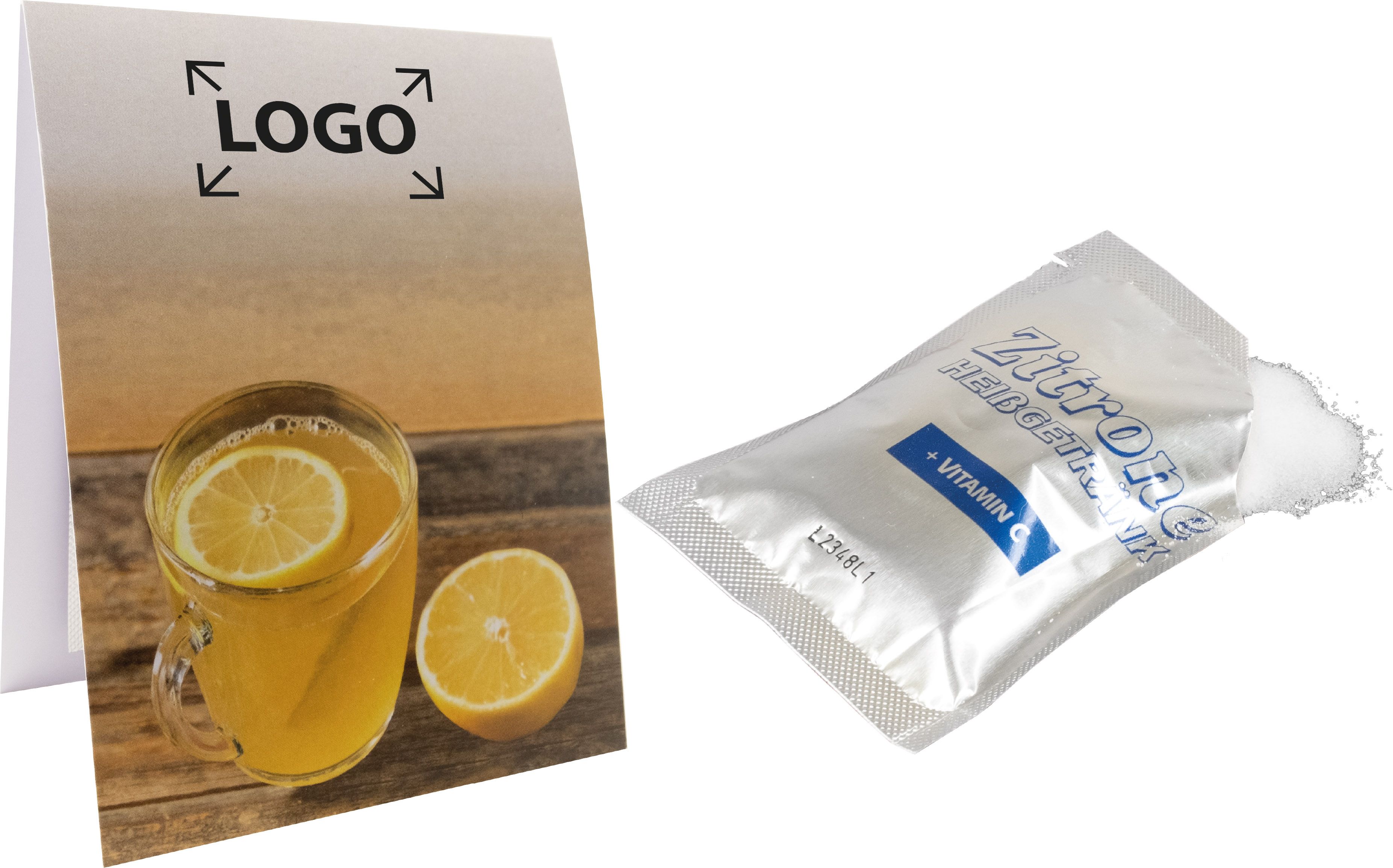 op de kaart (7,8 x 21,0 cm)