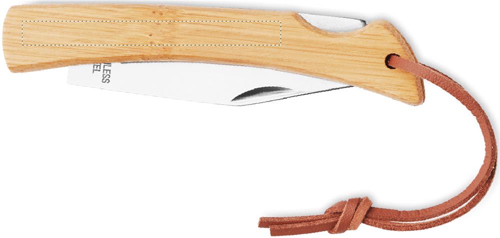 Linkshandig (0,6 x 6 cm)