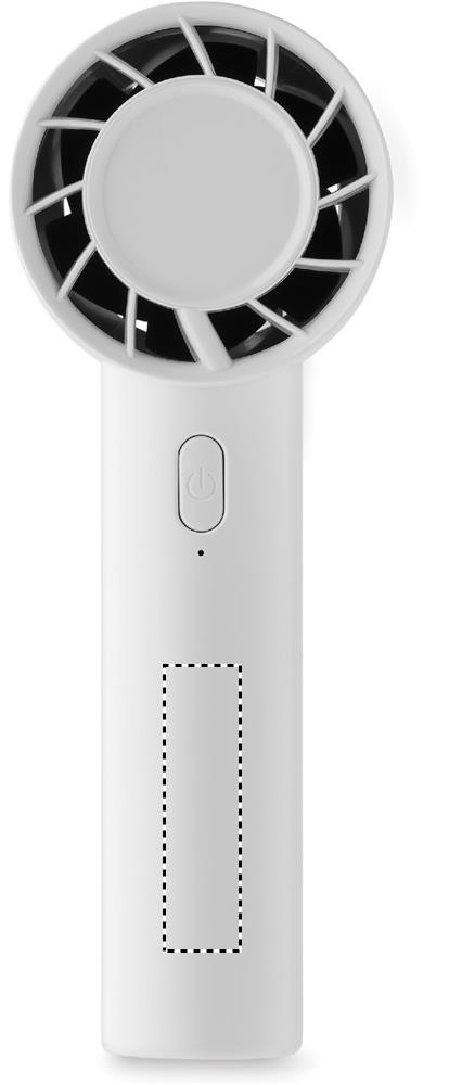 Hendel voorzijde (4,5 x 1,2 cm)