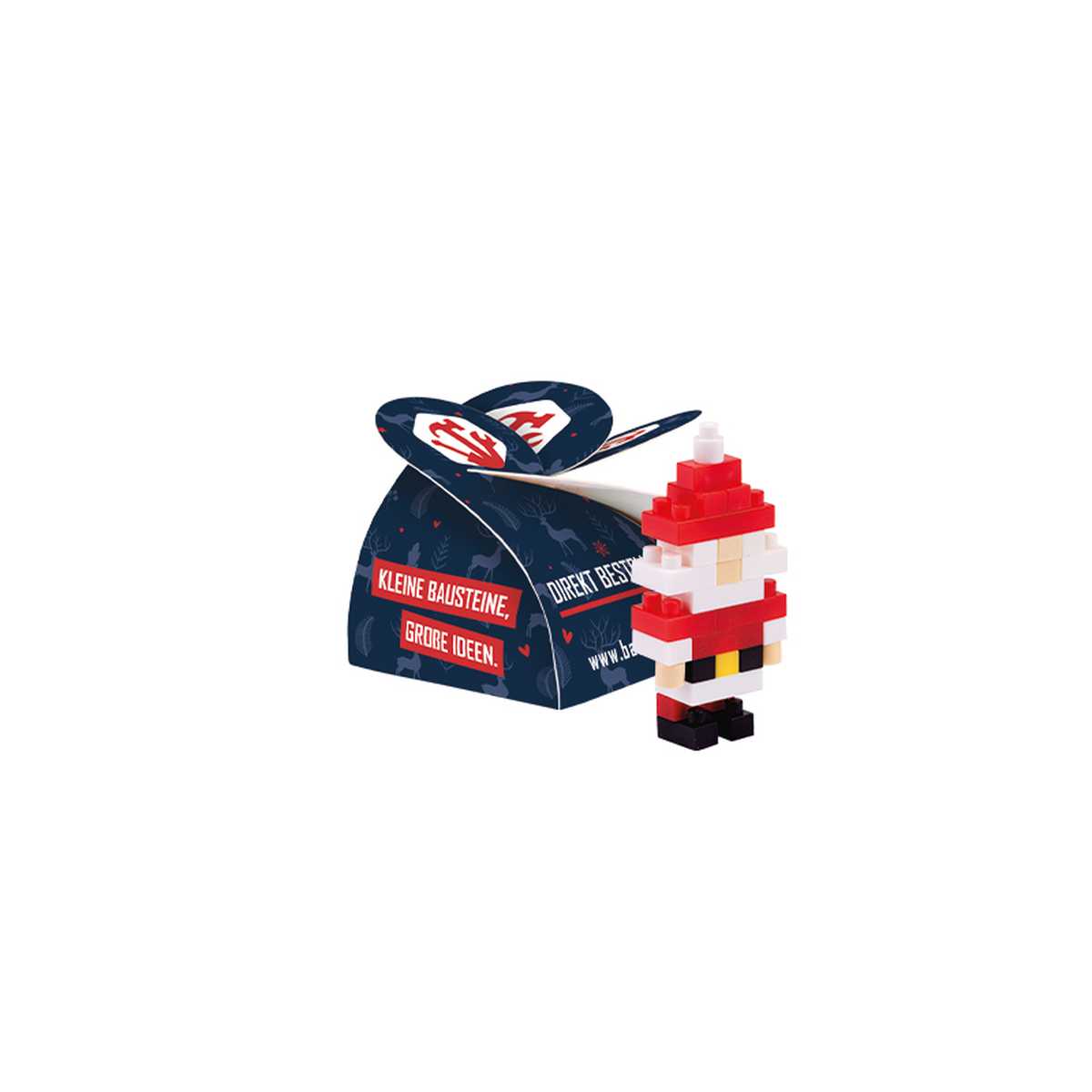 op het artikel (Ca. 5 x 5 x 5 cm)