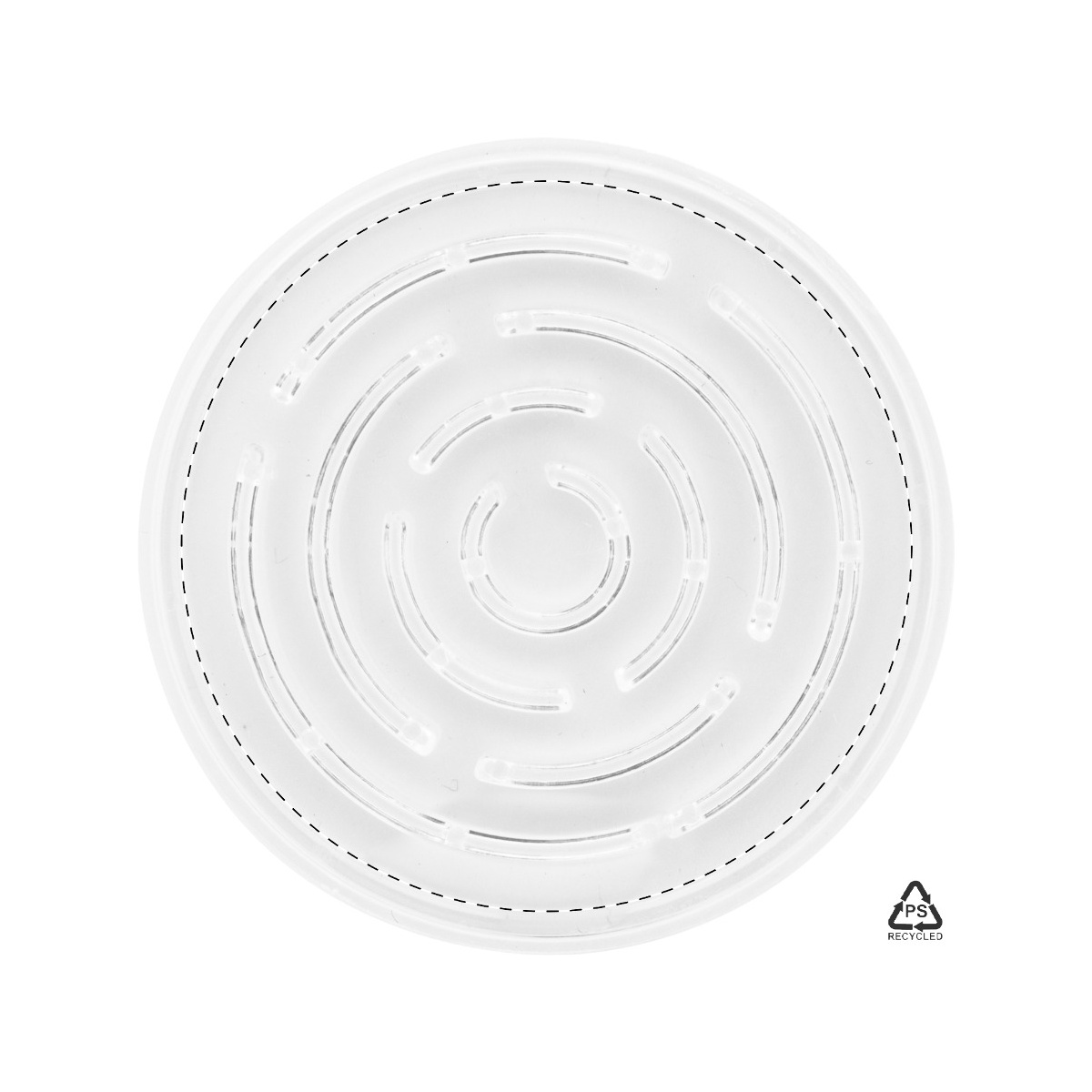 Voorkant (ø 5,7 cm)