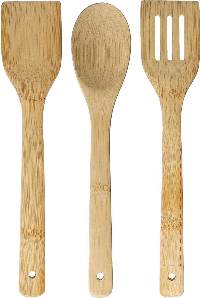 Handvat spatel (1,8x12 cm)