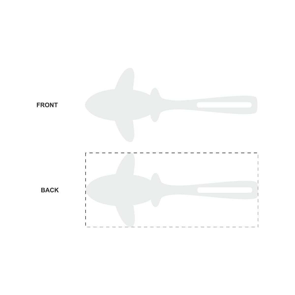 Achterkant (23,4 x 10 cm)