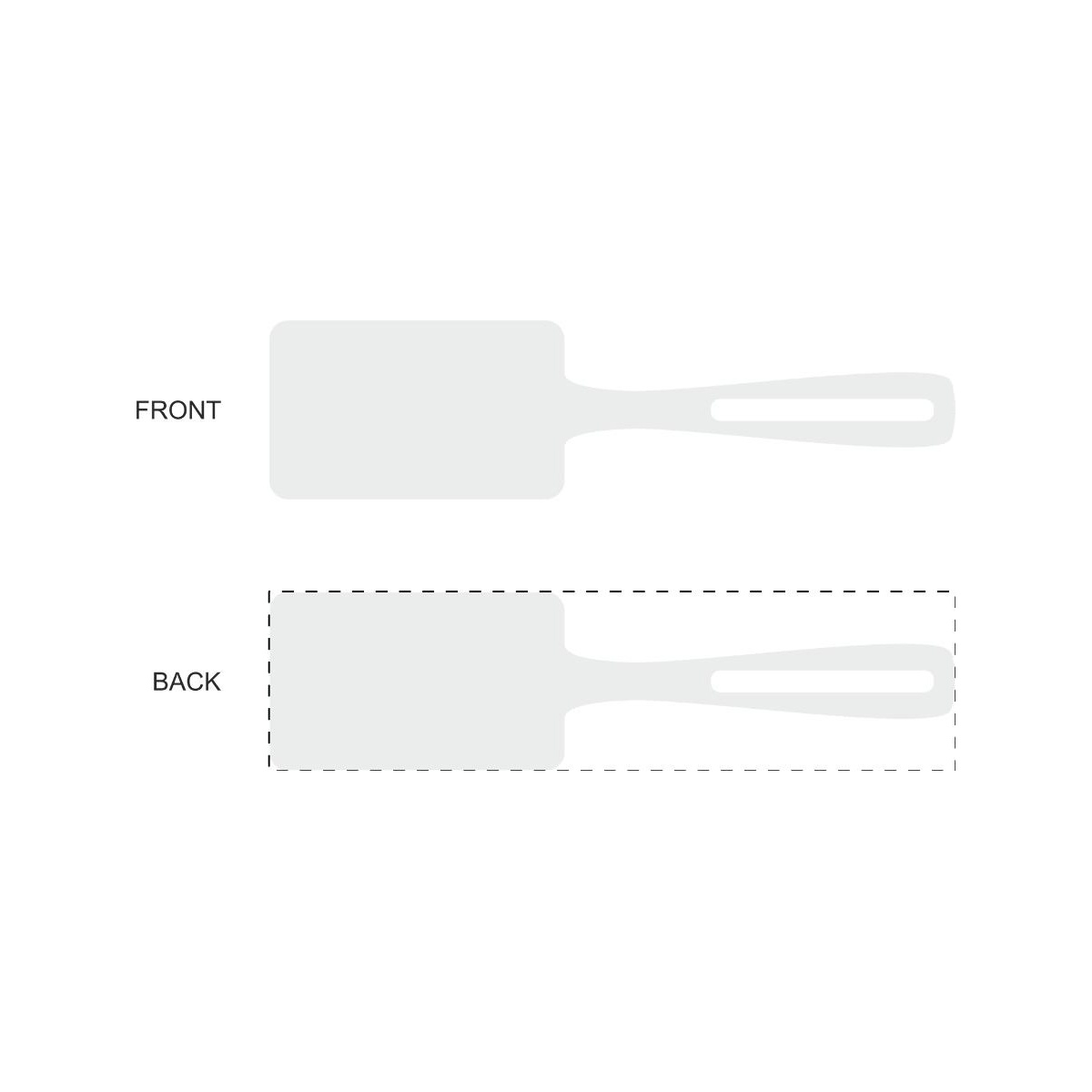 Achterkant (23 x 6 cm)
