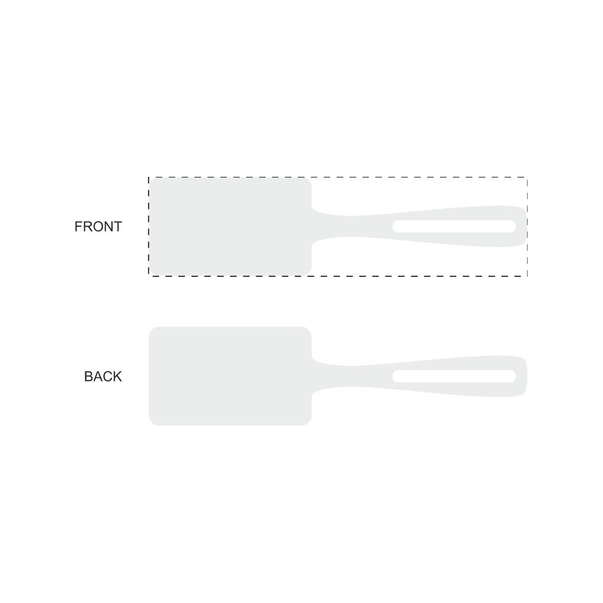 Voorkant (23 x 6 cm)