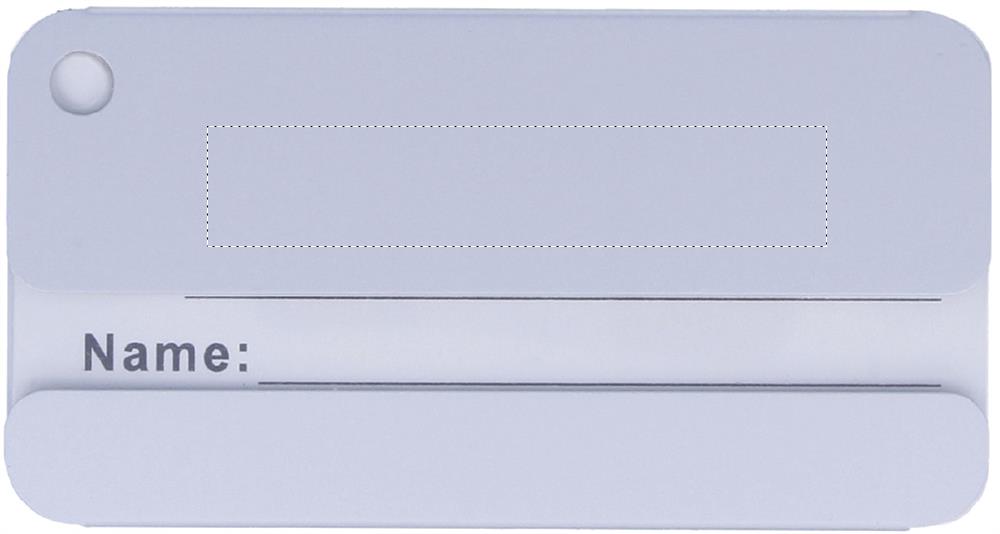 Voorzijde (1 x 5 cm)