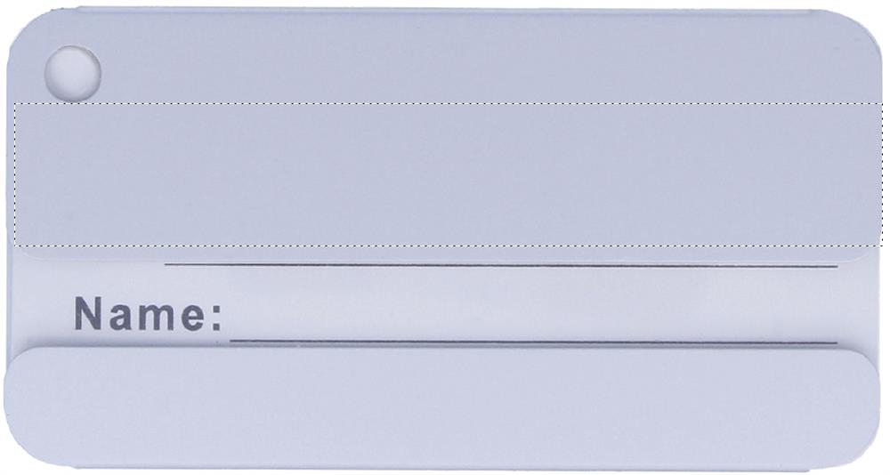 Voorkant (1,3 x 7,9 cm)