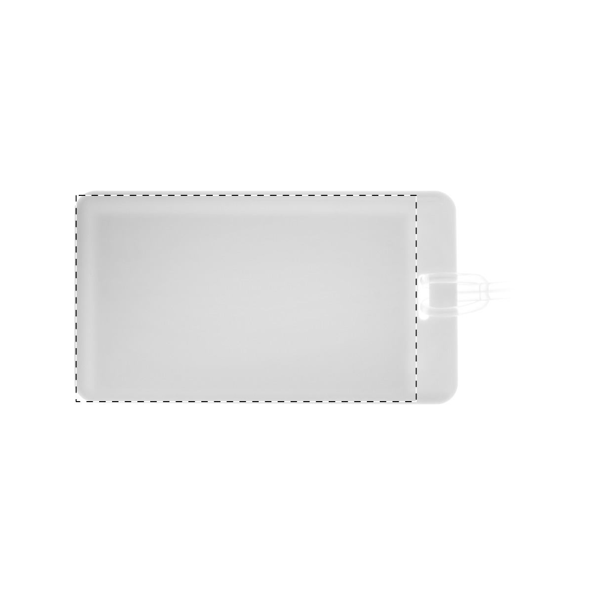 Achterkant (5 x 4 cm)