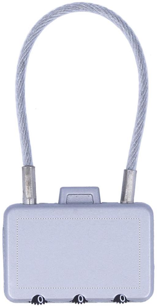 Voorzijde (2 x 3,5 cm)