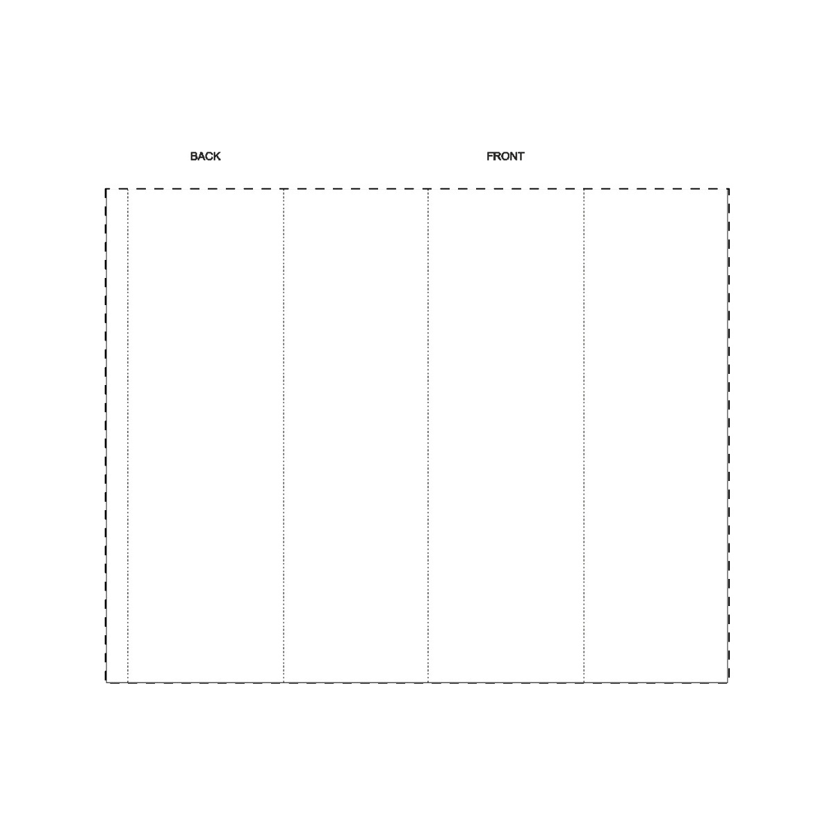 Kraft golfkarton (22,8 x 28,7 cm)