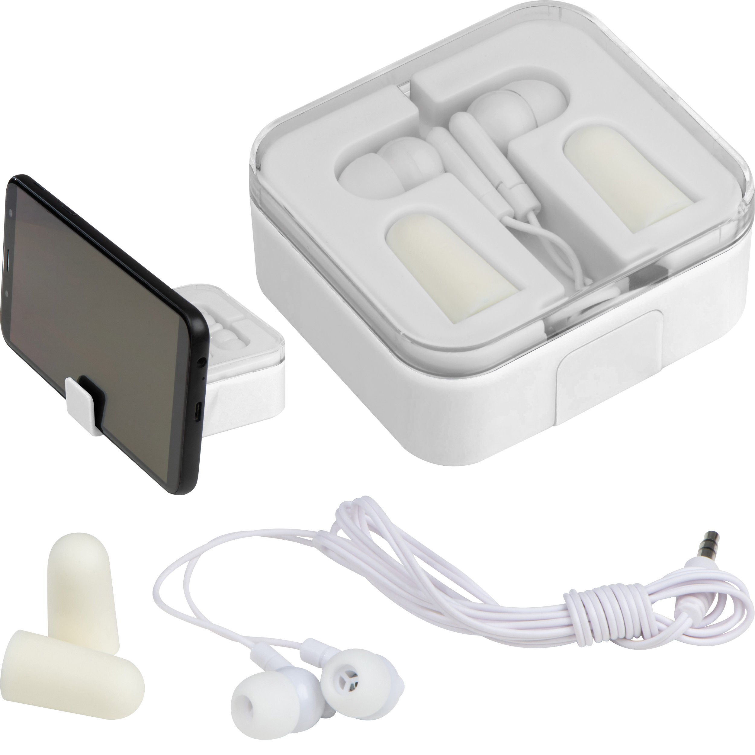 Op de doos (5 x 2 cm)