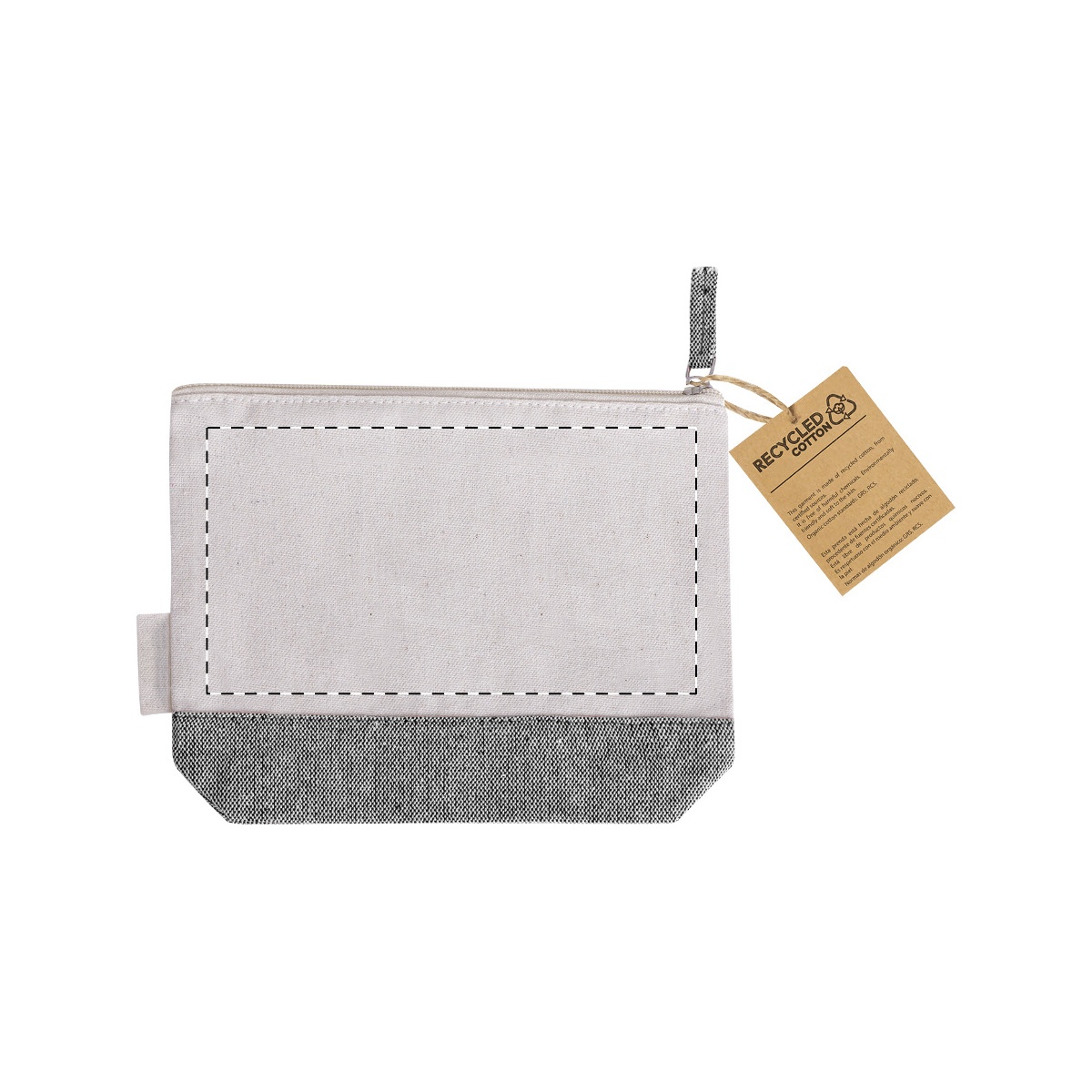 Voorkant (12 x 7,5 cm)