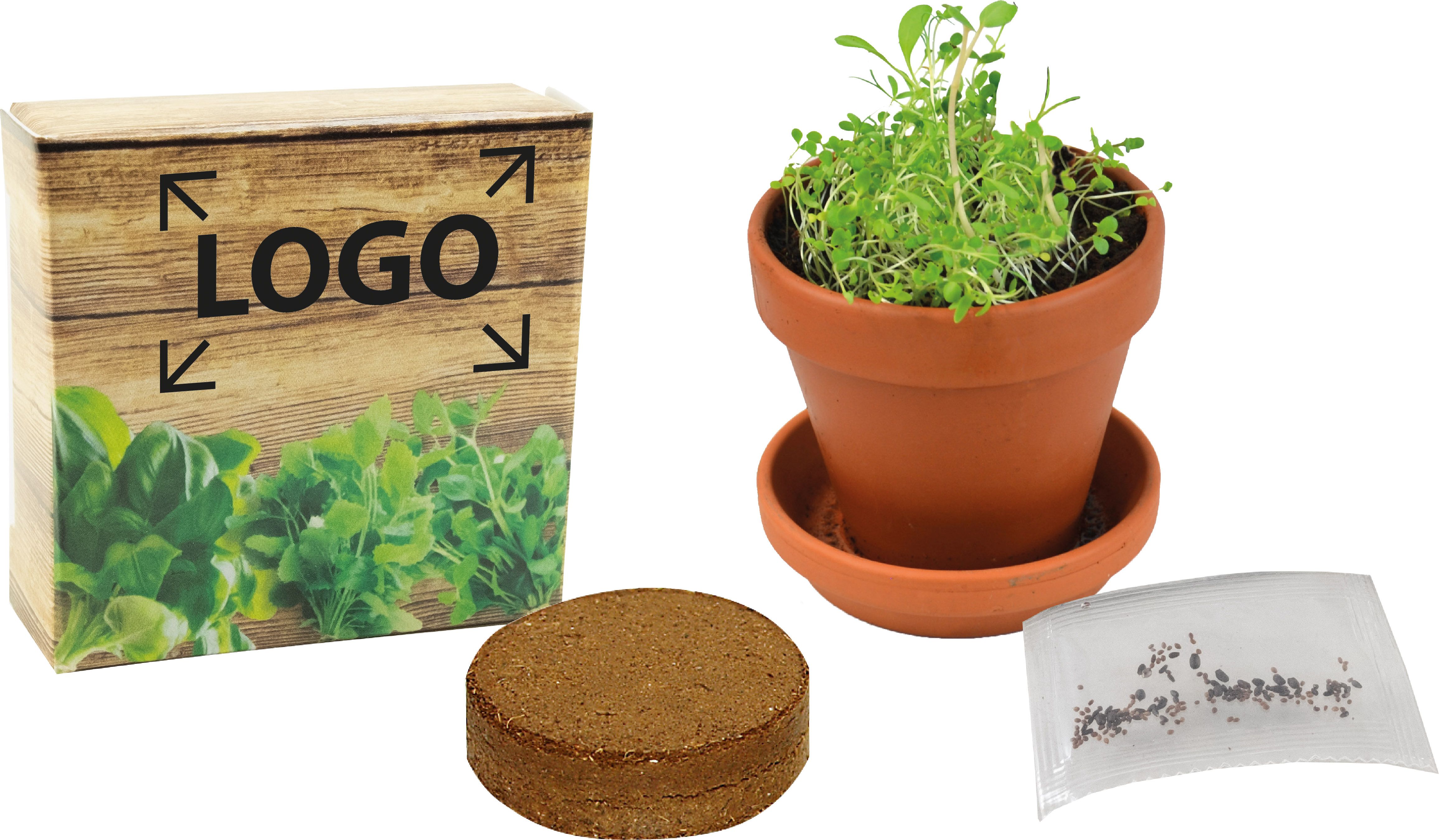 op de verpakking (13,8 x 13,8 cm)