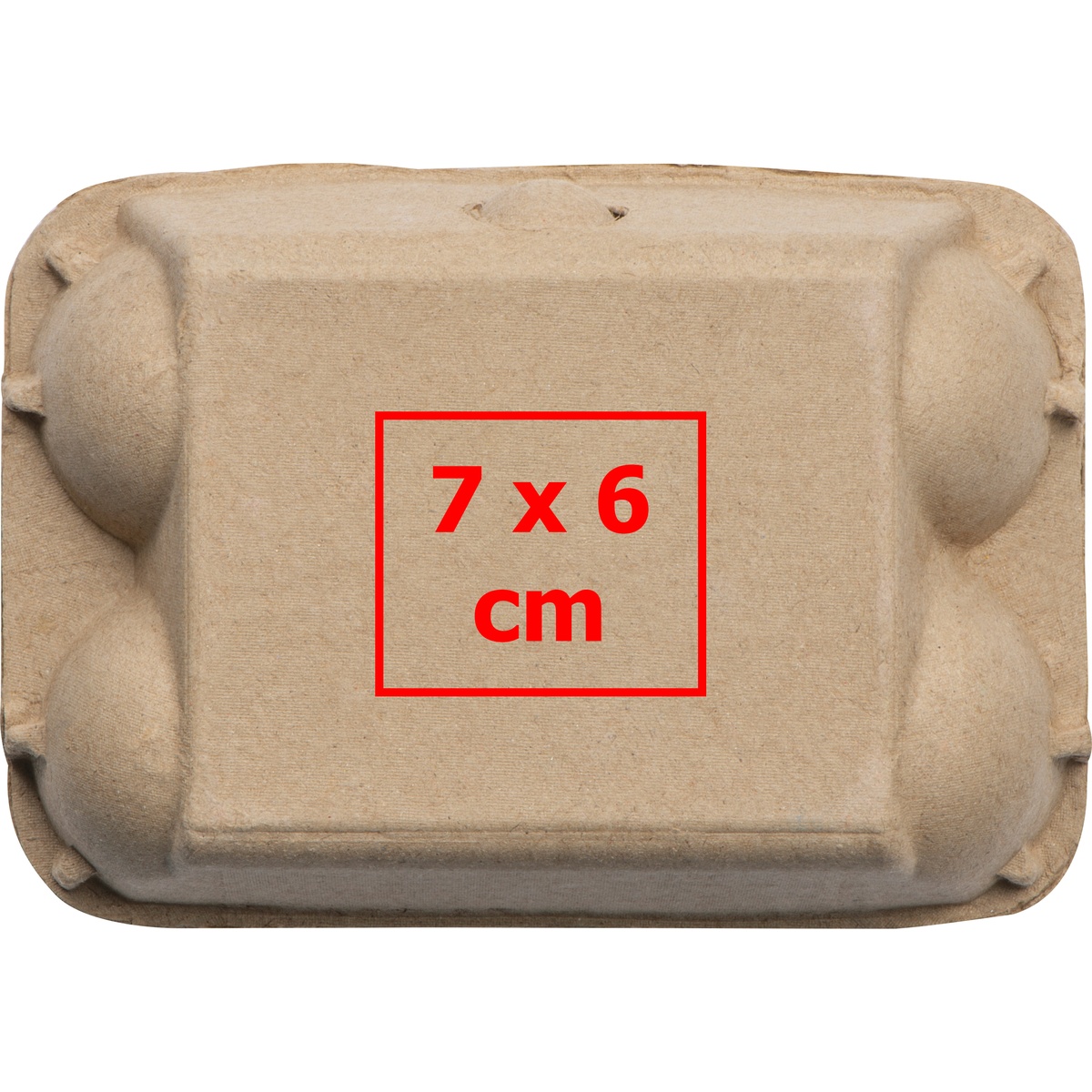 Op de doos (7 x 6 cm)