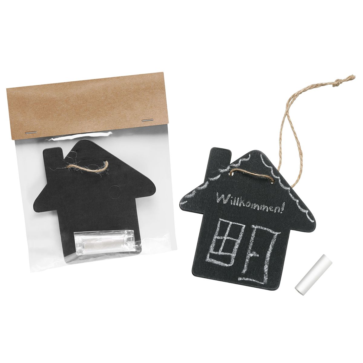 Voorzijde (7 x 3 cm)