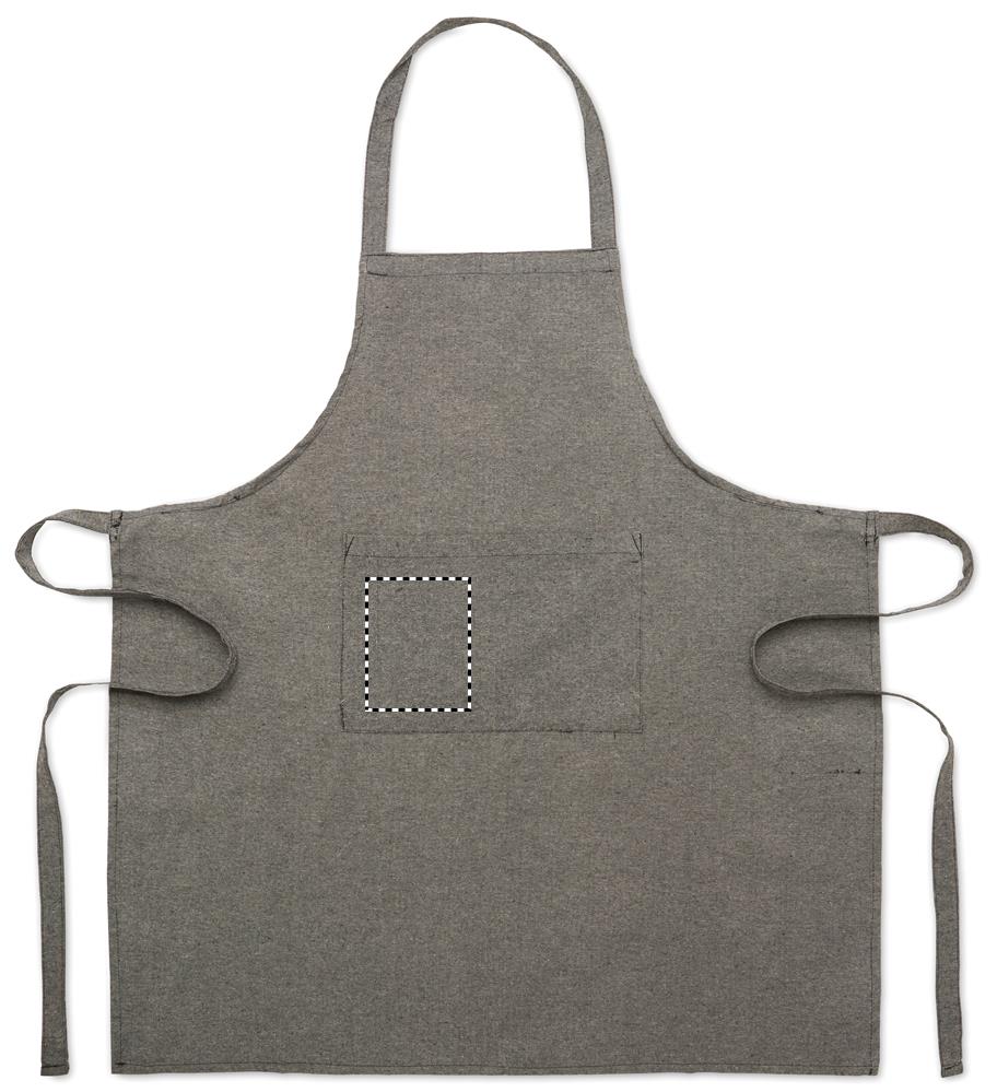 Voorzijde tas rechts (14 x 11 cm)