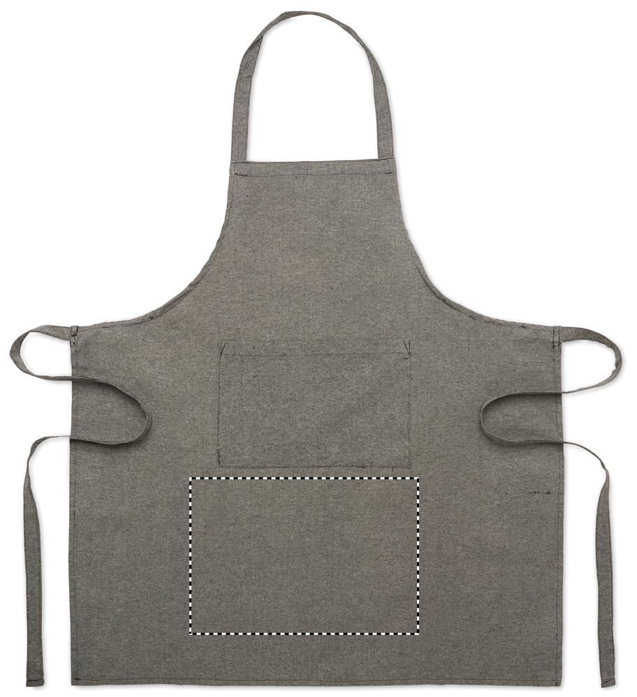 Voorzijde onder tas (26 x 38 cm)