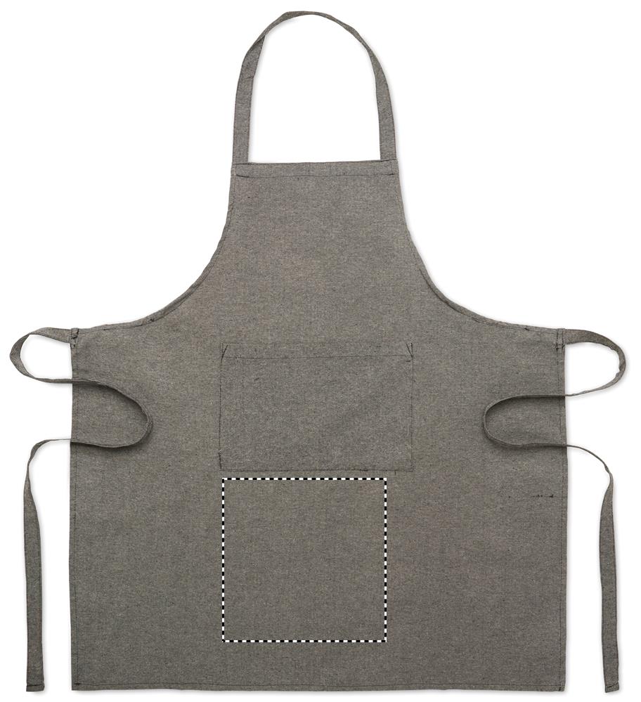 Onderzijde tas (27 x 27 cm)