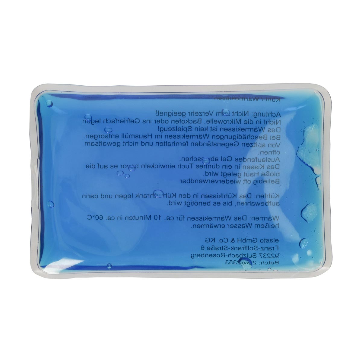 gecentreerd op verpakking (8x2 cm)