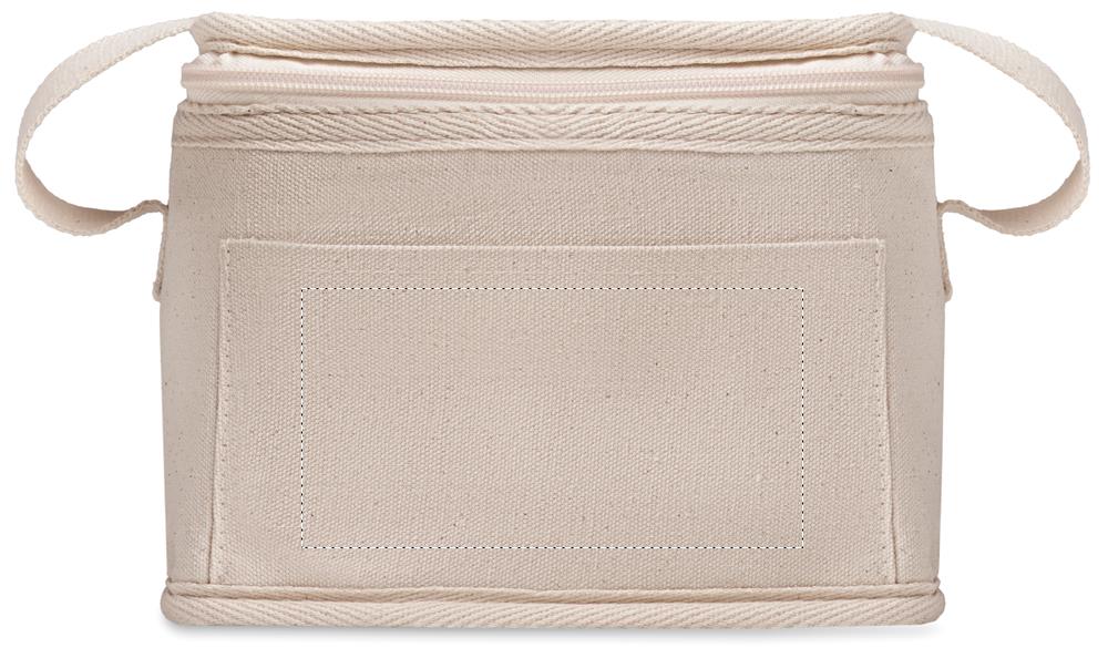 Voorkant tas (7 x 13,5 cm)