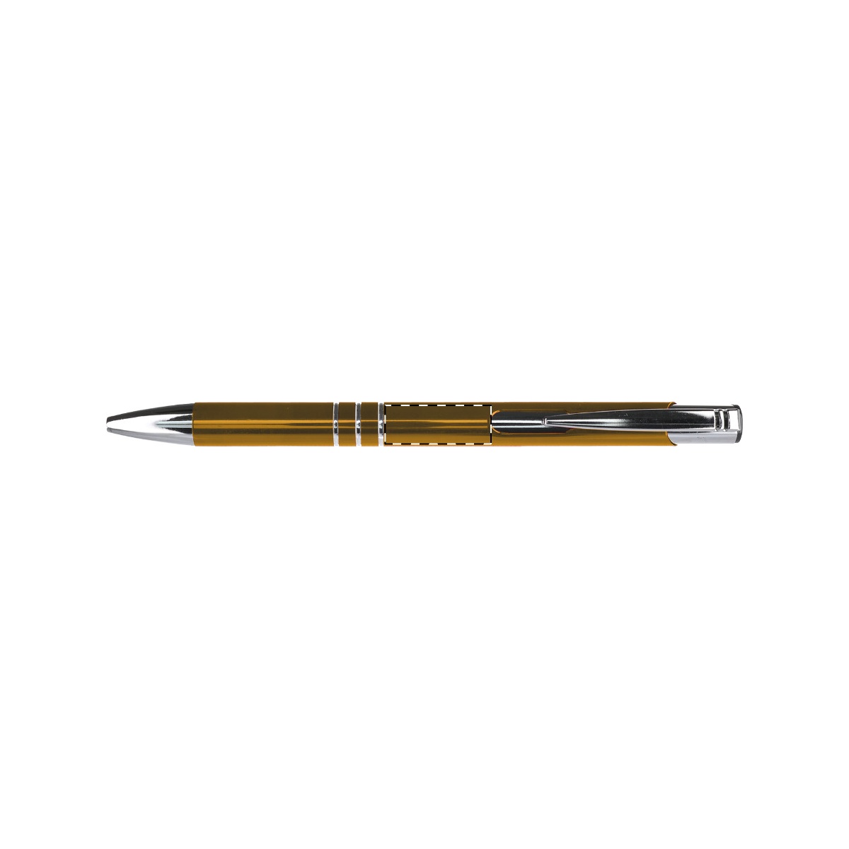 Lichaam - in verlenging van clip (1,8 x 0,6 cm)