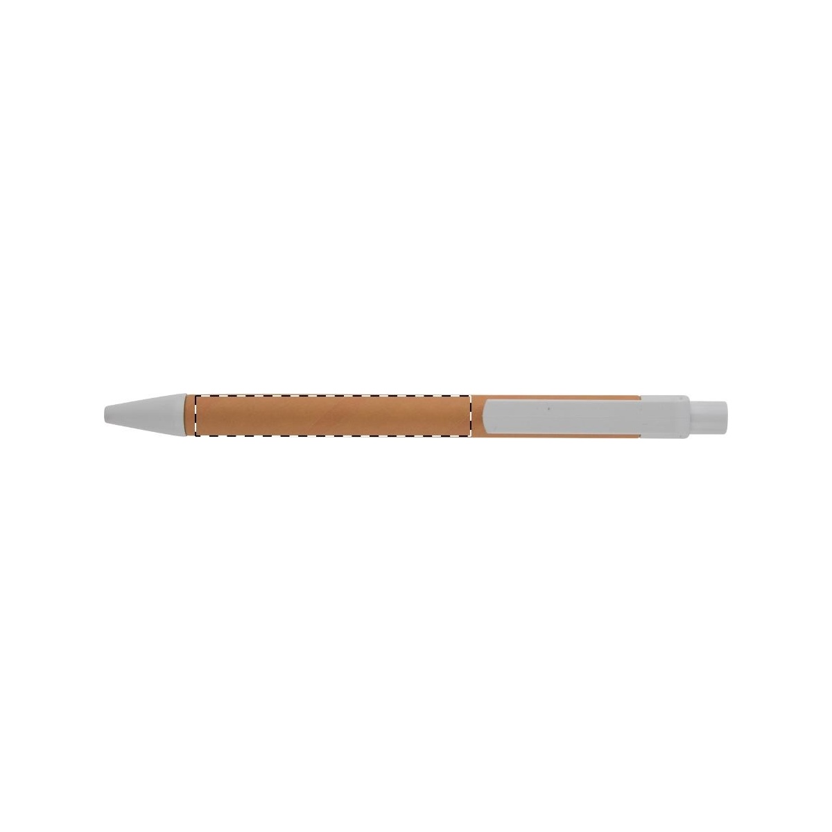 body in verlenging van clip (5 x 0,5 cm)