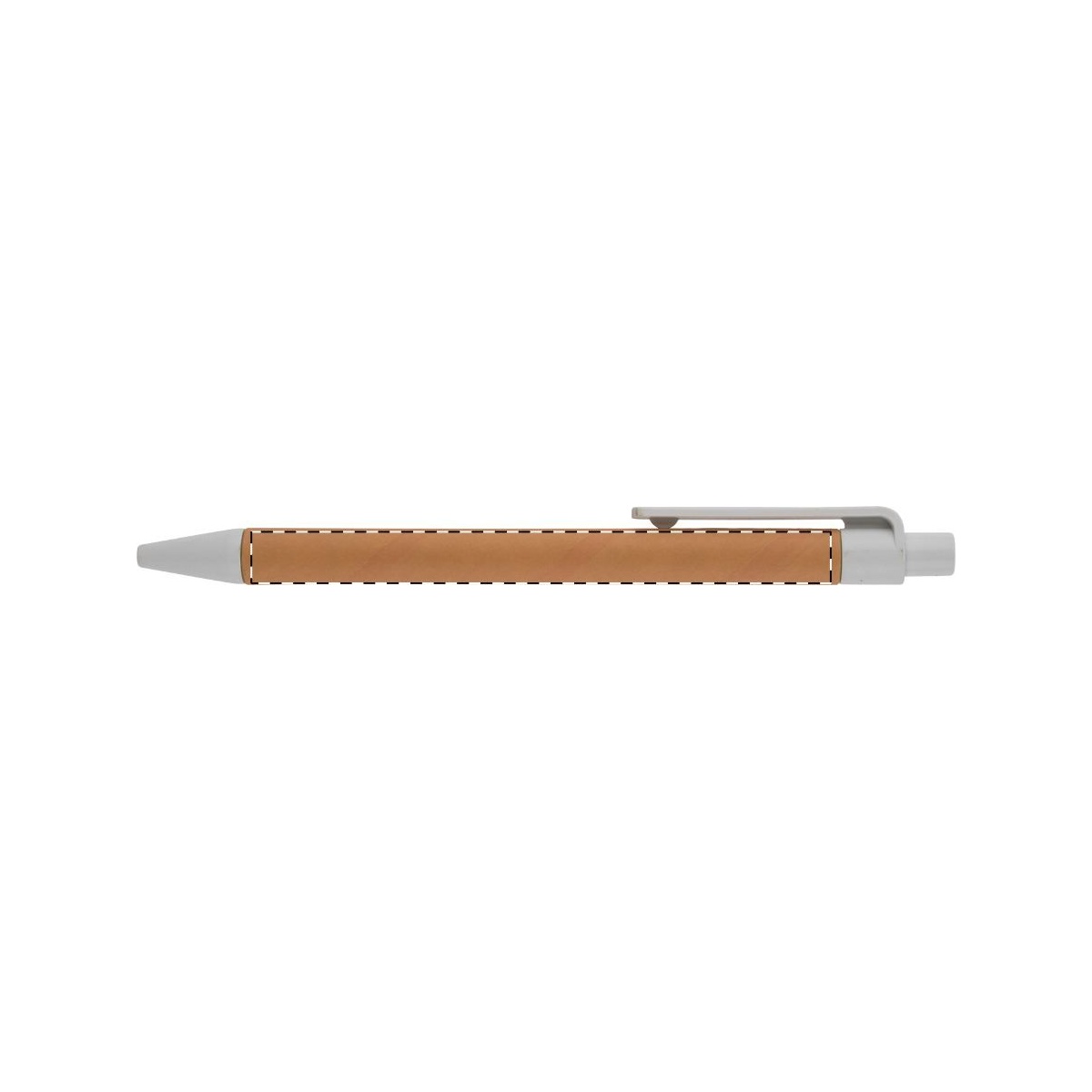 body rechts van clip (7 x 0,6 cm)
