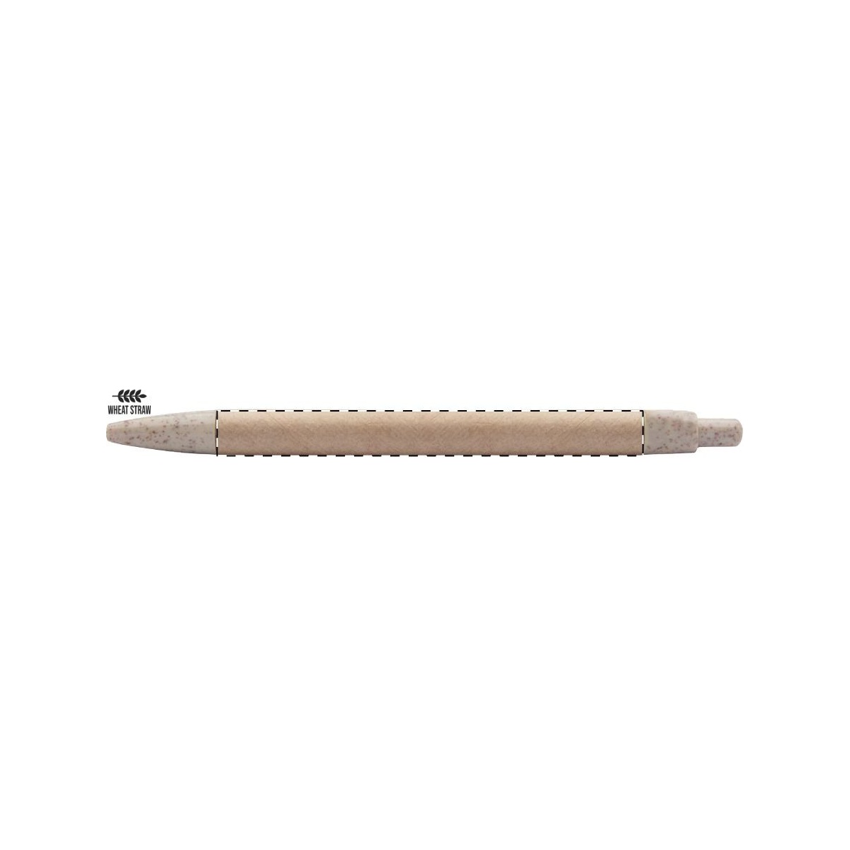 body tegenover clip (7 x 0,6 cm)