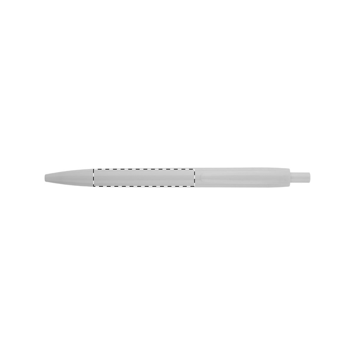 body in verlenging van clip (5 x 0,6 cm)