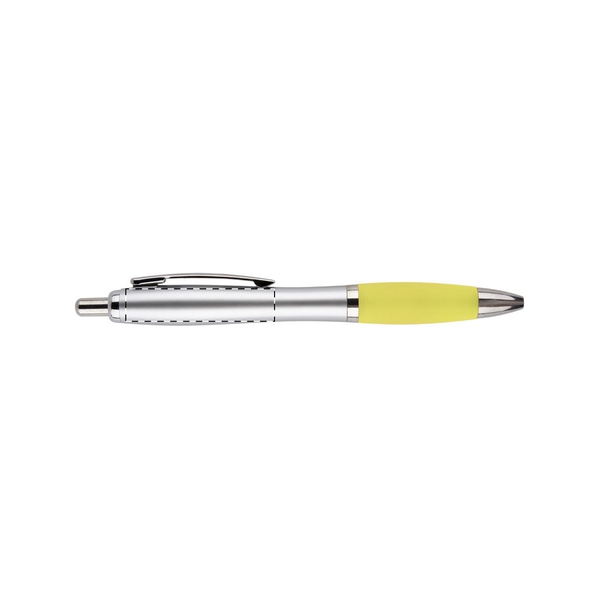 Links van clip (5 x 0,7 cm)