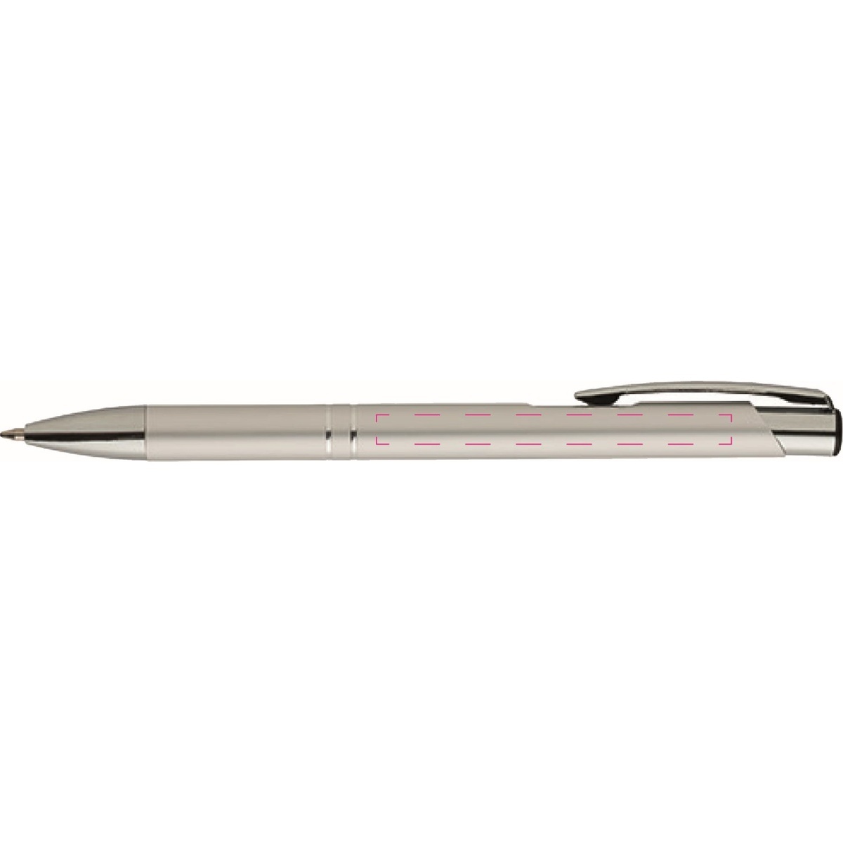 naast clip (6x0,5 cm)