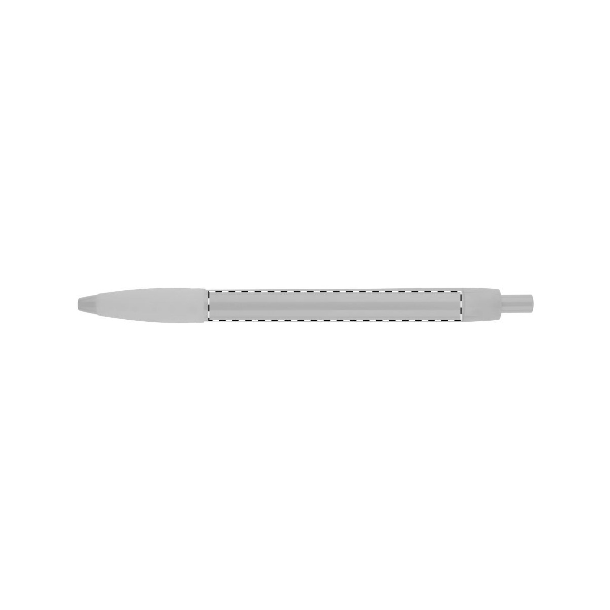 body tegenover clip (6 x 0,6 cm)