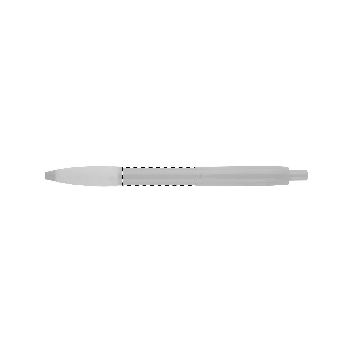 Lichaam - in verlenging van clip (3 x 0,6 cm)
