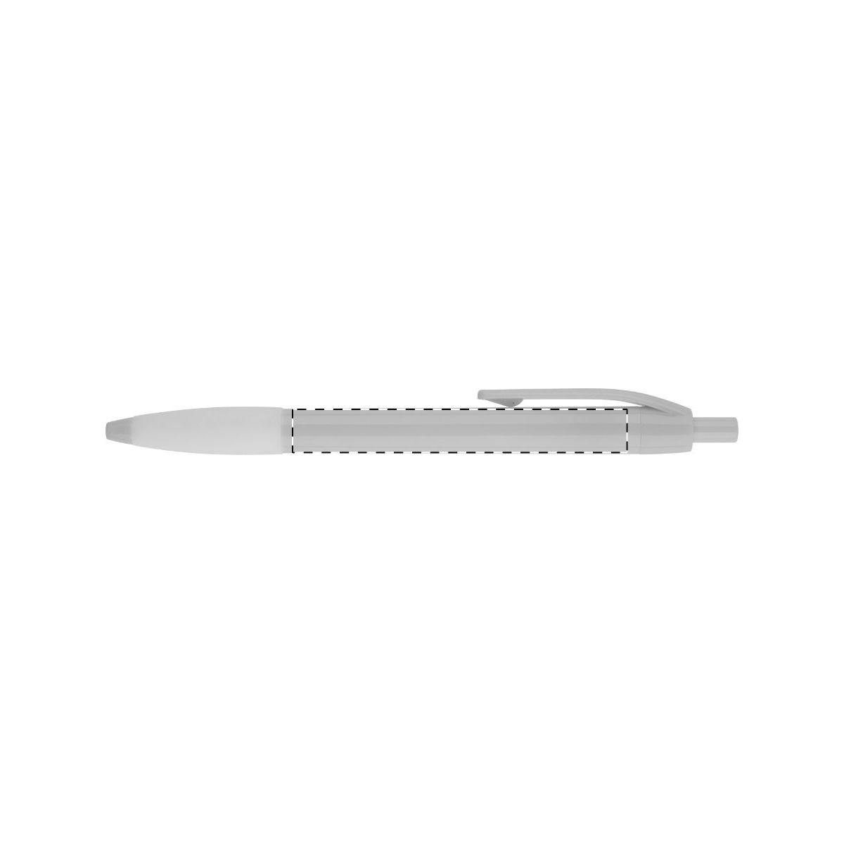 body rechts van clip (6 x 0,6 cm)