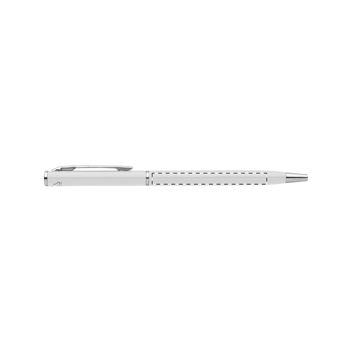 body links van clip (5 x 0,4 cm)