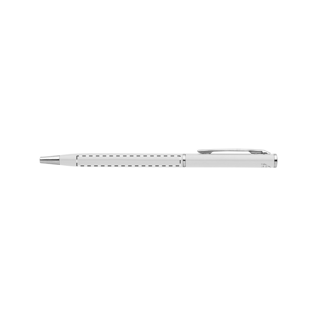 body rechts van clip (5 x 0,4 cm)