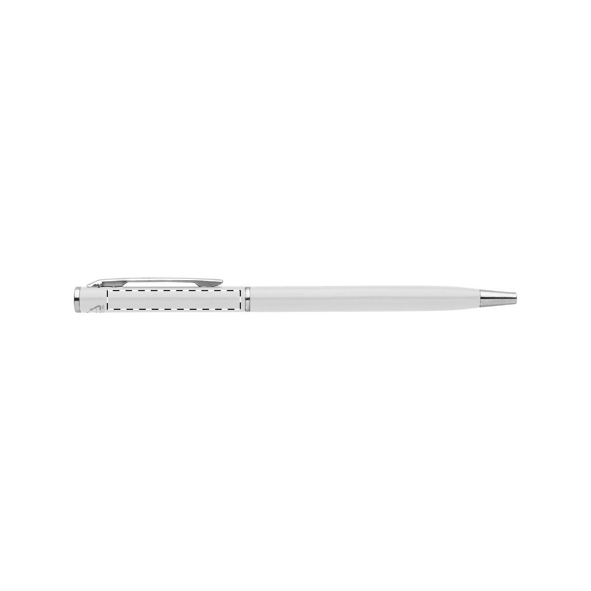 Links van clip (4 x 0,4 cm)