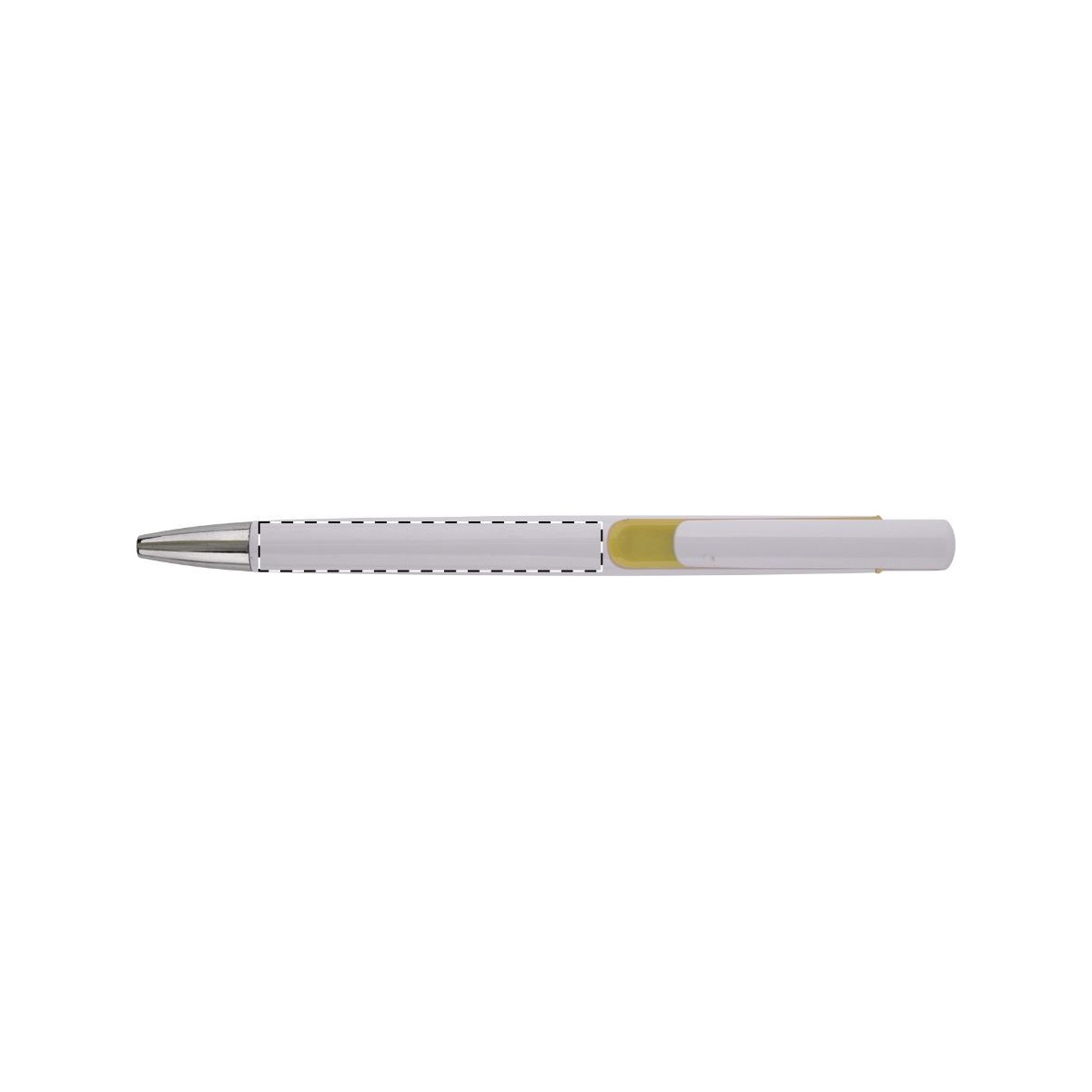 body in verlenging van clip (5 x 0,5 cm)