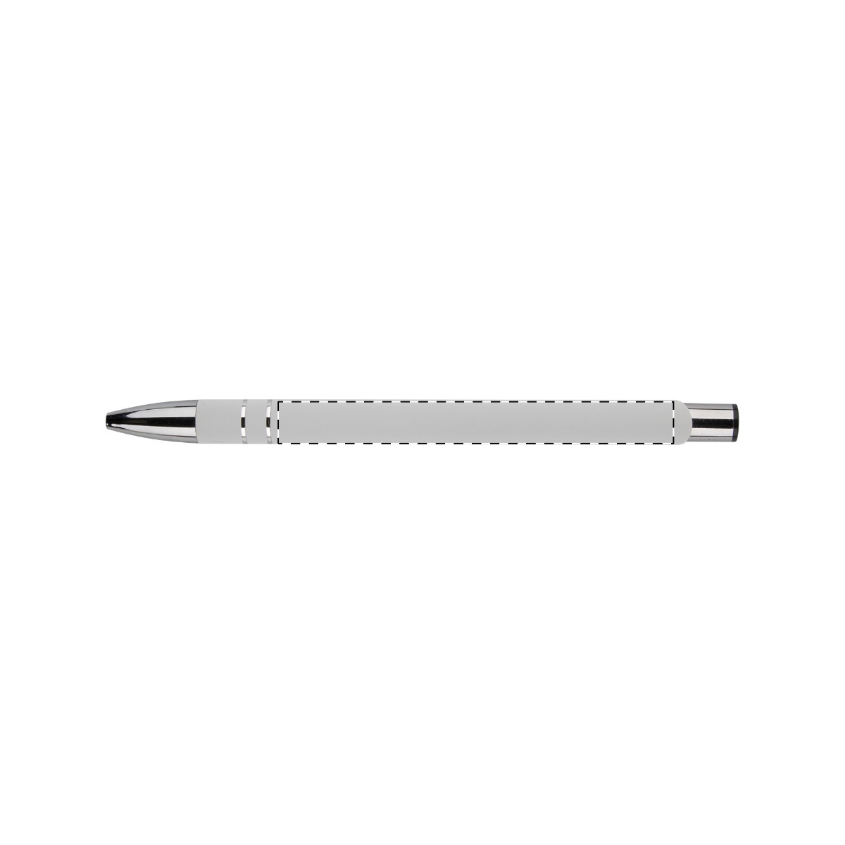 body tegenover clip (7 x 0,5 cm)