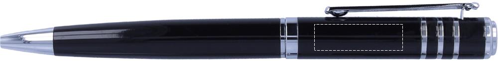 Naast de klem rechtshandig (0,7 x 2,5 cm)